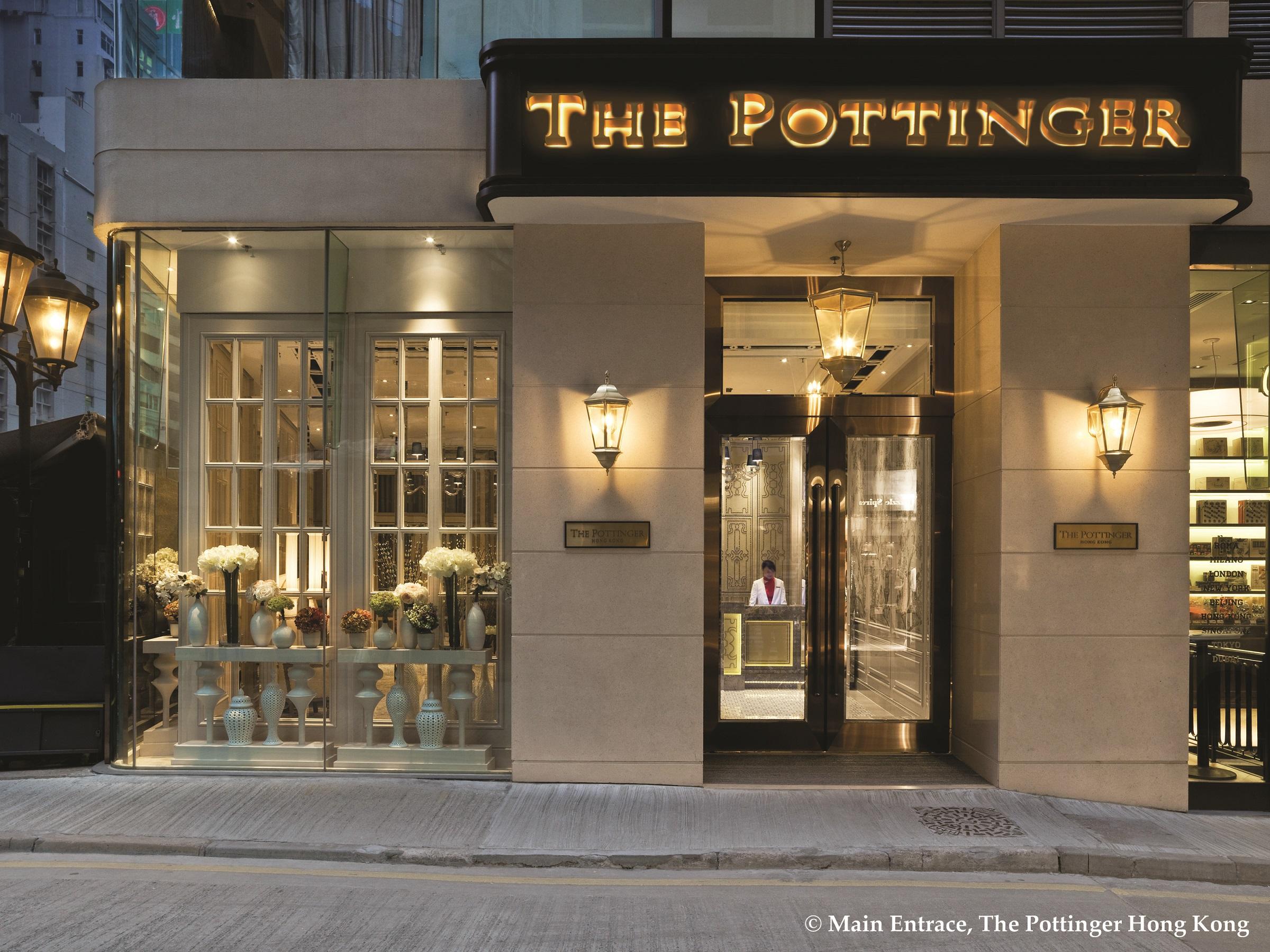 The Pottinger Hong Kong Hotel Exterior photo
